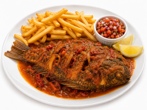 Wet Fish Fry & Chips