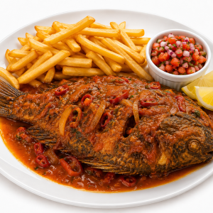 Wet Fish Fry & Chips