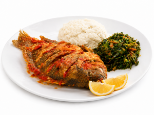 Ugali & Wet Fish Fry