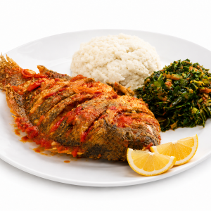 Ugali & Wet Fish Fry