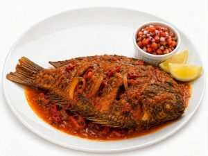 Plain Fish (Wet Fry)