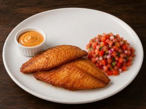Deep Fried Tilapia Fish Fillet (200g)