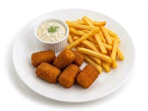Fish Nuggets (5 pcs) & Chips